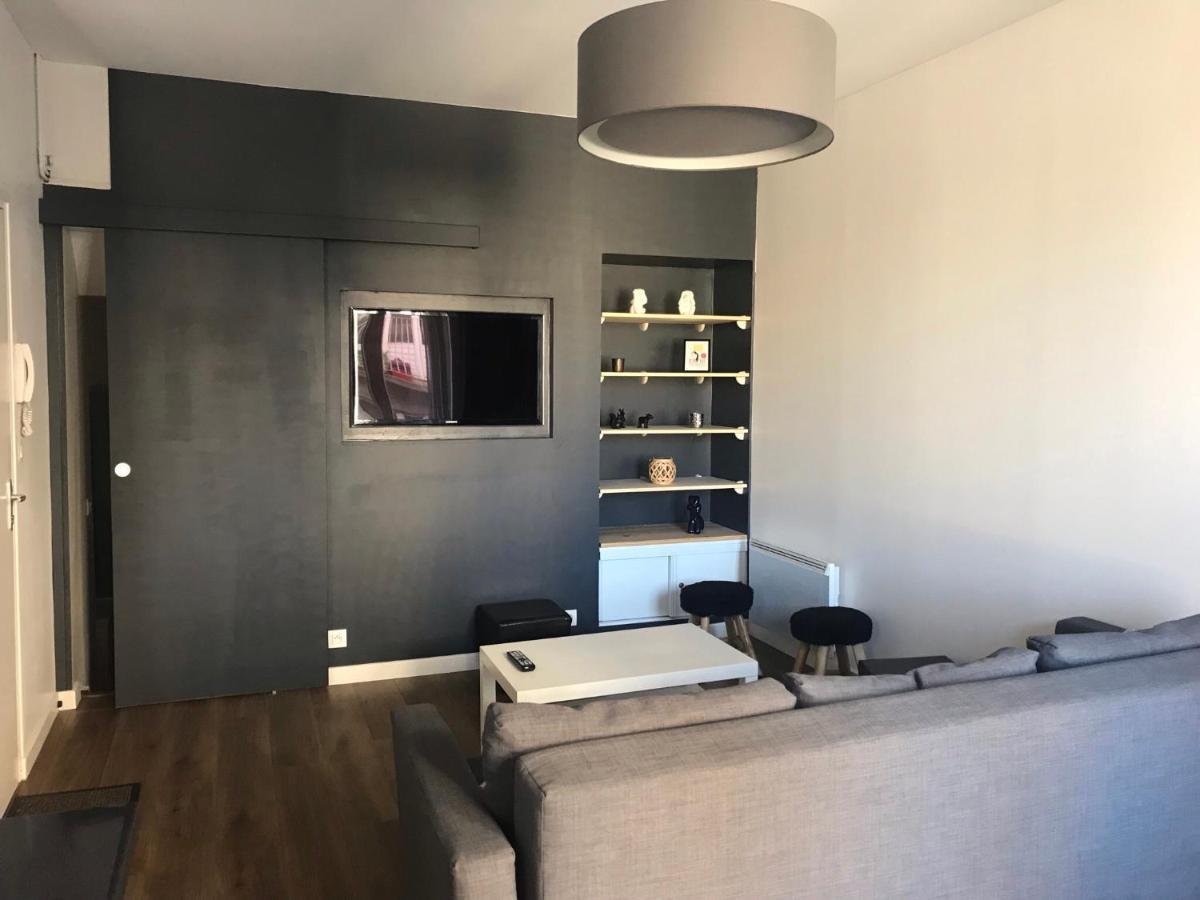 Charmant Appartement Hypercentre Granville Exterior foto